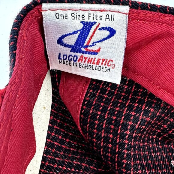 Vtg Racing Hat Bill Elliot 94 McDonalds Racing Team New Deadstock Logo Athletic - Picture 7 of 16